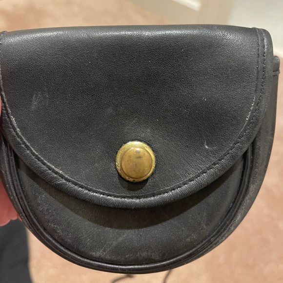 Coach Black Mini Belt Bag - Picture 3 of 8